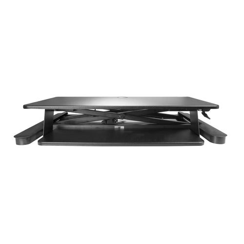 STARTECH.COM SIT STAND DESK CONVERTER - LARGE ADJUSTABLE ERGONOMIC DESK 2 YR