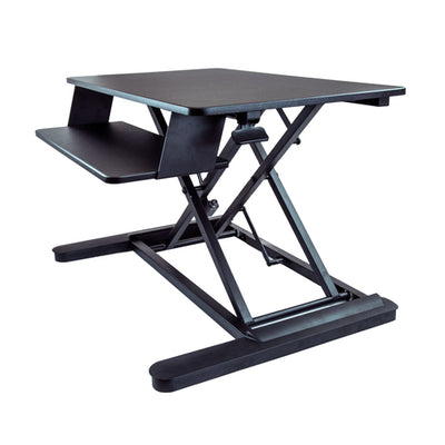 StarTech.com ARMSTSLG - Sit Stand Desk Converter - Large 35in W