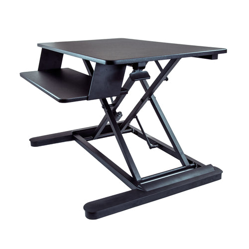 STARTECH.COM SIT STAND DESK CONVERTER - LARGE ADJUSTABLE ERGONOMIC DESK 2 YR