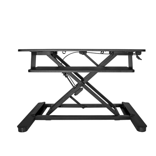 STARTECH.COM SIT STAND DESK CONVERTER - LARGE ADJUSTABLE ERGONOMIC DESK 2 YR