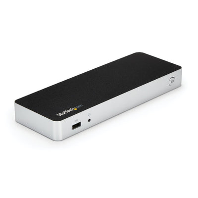 StarTech.com MST30C2HHPD - USB-C DOCK - 60W PD WINDOWS DUAL MONITOR