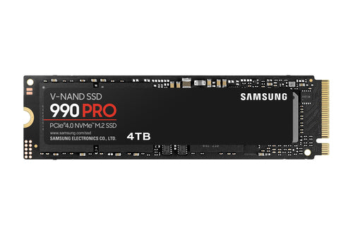 Samsung MZ-V9P4T0BW - SSD 4TB 990 PRO PCIe 4.0 x4 NVMe 2.0 M.2