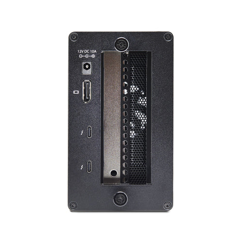 STARTECH.COM THUNDERBOLT 3 PCIE EXPANSION CHASSIS, ENCLOSURE BOX W/DUAL PCIE3.0 SLOT, 2 YR