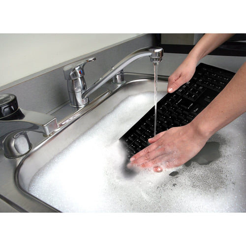 64407 - KENSINGTON PRO FIT FULL SIZE WASHABLE KEYBOARD