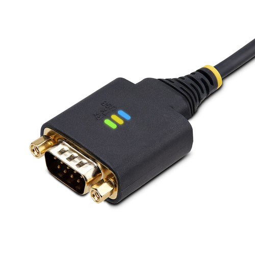 STARTECH.COM 3FT/1M USB TO SERIAL ADAPTER CABLE, COM RETENTION, FTDI, RS232 2 YR