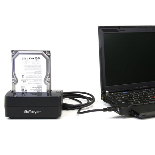 StarTech.com SATDOCKU3S - USB 3.0 SATA Hard Drive Docking Station