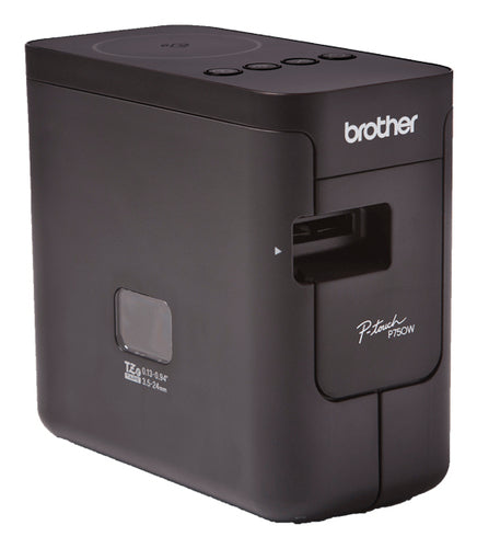 Brother PTP750W - PTP750W PC connectable label maker