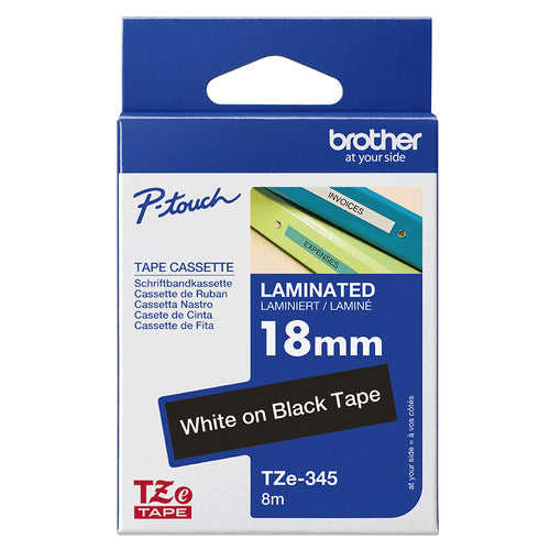 Brother TZe345 Labelling Tape