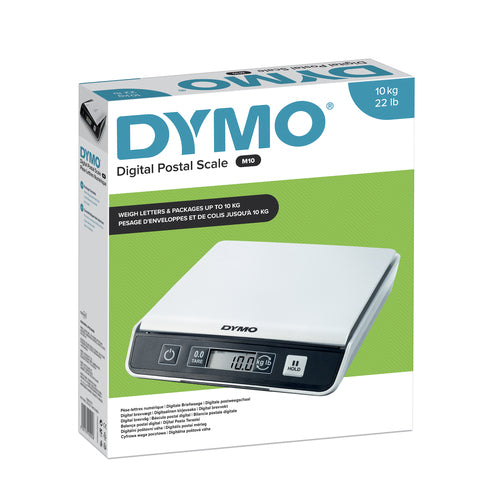S0929010 - Dymo M10 Digi USB Scale 10KG