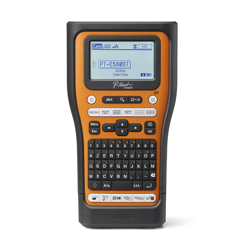 Brother PTE560BTVP - PTE560BTVP Industrial Label Maker