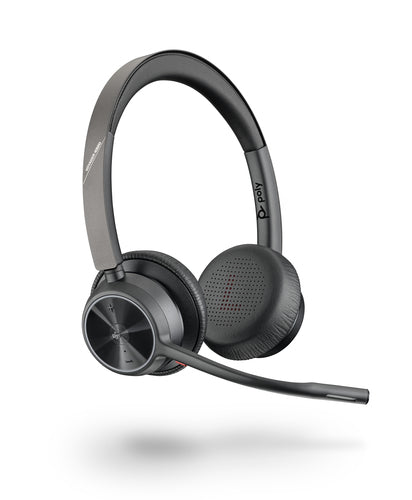 HP 77Y98AA - Poly Voyager 4320 Microsoft Teams Certified USB-A Headset + BT700 dongle