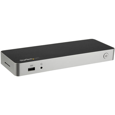StarTech.com DK30CHDDPPD - DUAL MONITOR USB C DOCK - 60W PD - SD