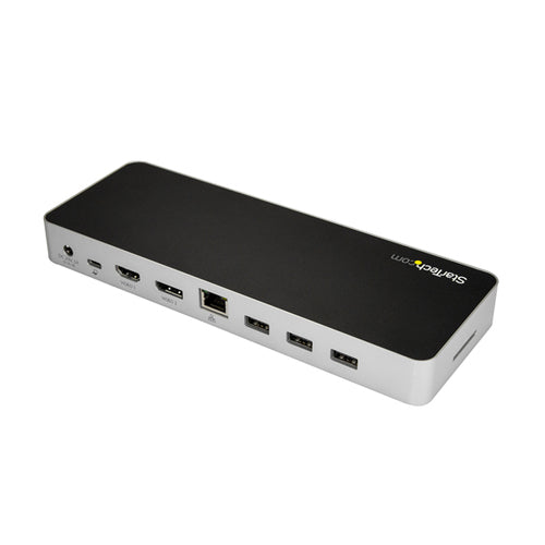 StarTech.com DK30CHDDPPD - DUAL MONITOR USB C DOCK - 60W PD - SD
