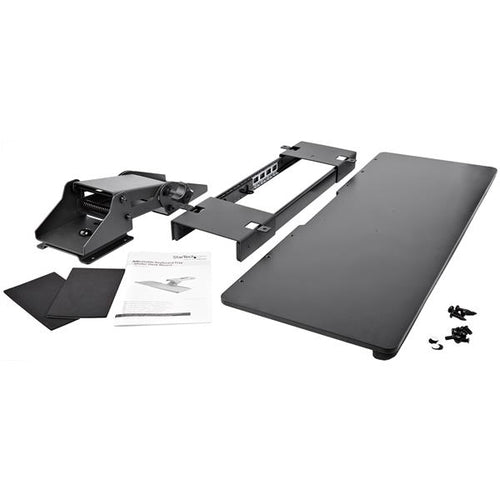 StarTech.com KBTRAYADJ - Under Desk Keyboard Tray - Adjustable