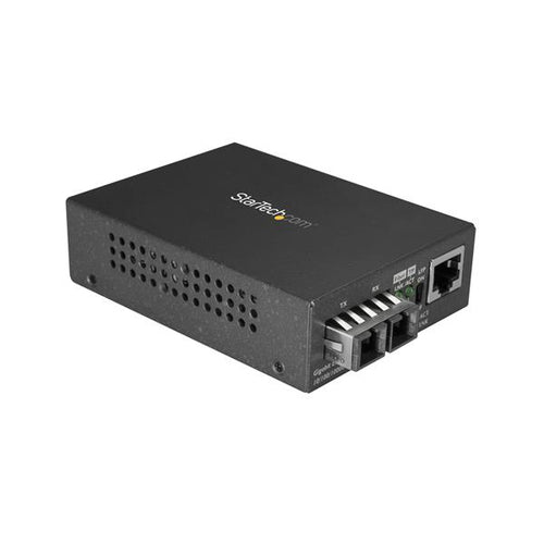StarTech.com MCMGBSCMM055 - Media Converter - Fiber 1000Base-SX MM