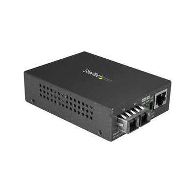 StarTech.com MCMGBSCSM10 - Media Converter - Fiber 1000Base-LX SM