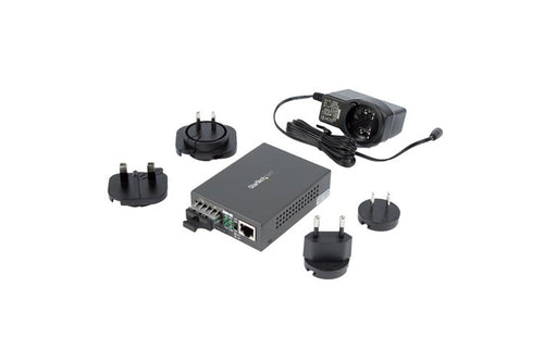 StarTech.com MCMGBSCMM055 - Media Converter - Fiber 1000Base-SX MM