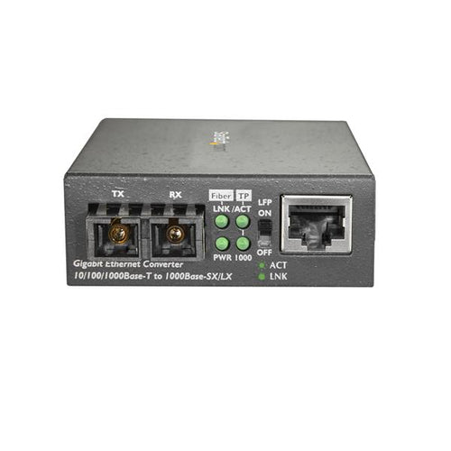 StarTech.com MCMGBSCMM055 - Media Converter - Fiber 1000Base-SX MM