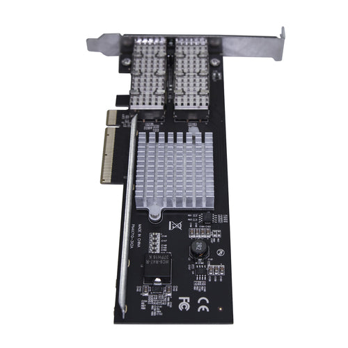 StarTech.com PEX40GQSFDPI - Server NIC Card 40G Dual-Port QSFP+