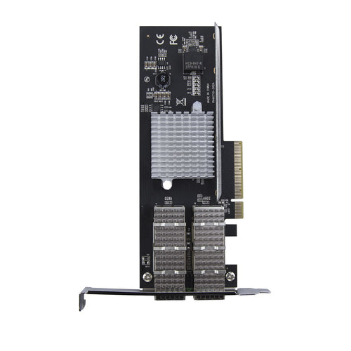 StarTech.com PEX40GQSFDPI - Server NIC Card 40G Dual-Port QSFP+