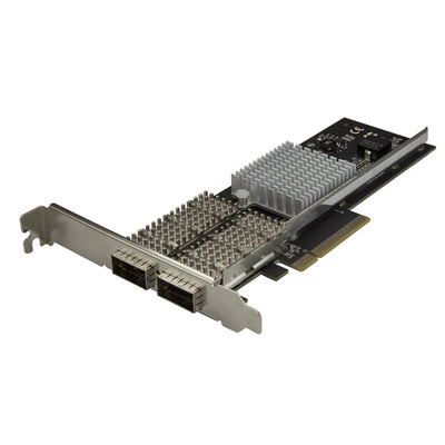 StarTech.com PEX40GQSFDPI - Server NIC Card 40G Dual-Port QSFP+
