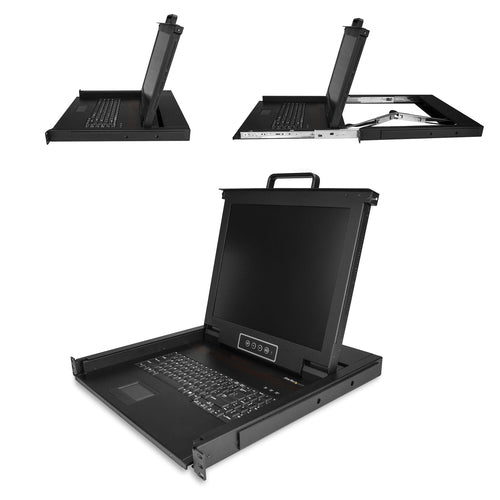 StarTech.com RKCONS1701 - Rack KVM Console - 1 Port VGA - 17 LCD