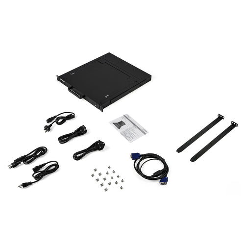 StarTech.com RKCONS1701 - Rack KVM Console - 1 Port VGA - 17 LCD