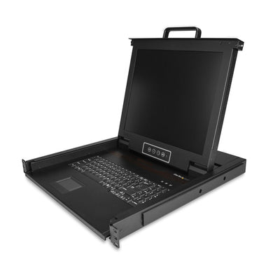 StarTech.com RKCONS1701 - Rack KVM Console - 1 Port VGA - 17 LCD
