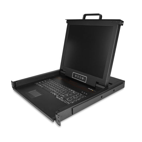 StarTech.com RKCONS1701 - Rack KVM Console - 1 Port VGA - 17 LCD