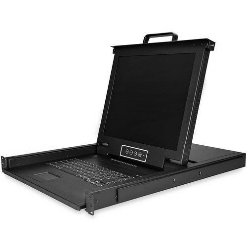 StarTech.com RKCONS1708K - Rack KVM Console - 8 Port VGA - 17 LCD