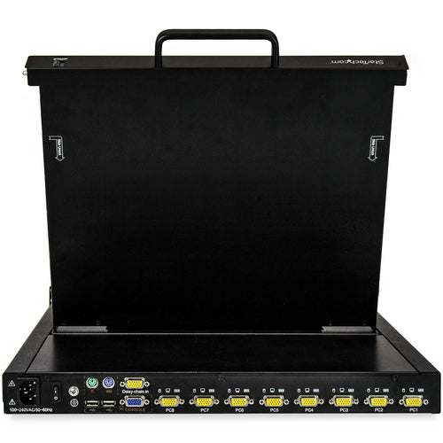 StarTech.com RKCONS1708K - Rack KVM Console - 8 Port VGA - 17 LCD