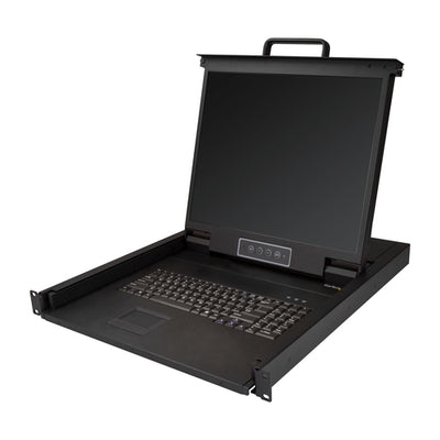 StarTech.com RKCONS1901 - KVM Console Server Rack 19in Single Port