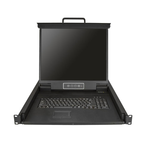 StarTech.com RKCONS1901 - KVM Console Server Rack 19in Single Port