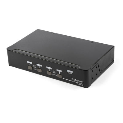 StarTech.com SV431DPUA2 - KVM Switch DisplayPort 4K 60Hz
