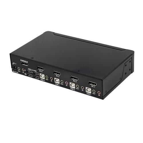 StarTech.com SV431DPUA2 - KVM Switch DisplayPort 4K 60Hz