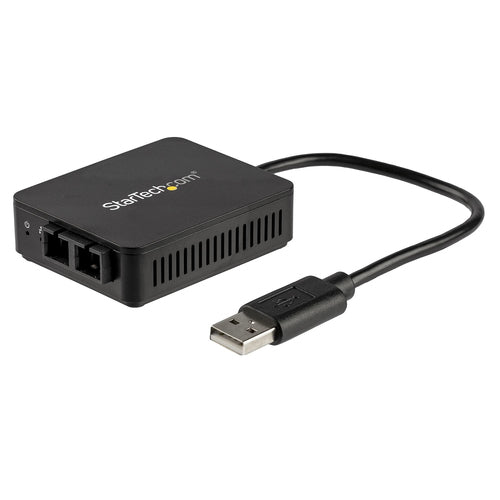 StarTech.com US100A20FXSC - FIBER OPTIC CONVERTER USB 2.0 100BASEFX