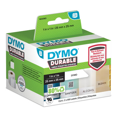 Dymo 1933083 - DY LW Dur MP Label 25x25mm