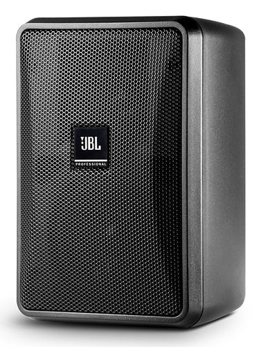 JBL PROFESSIONAL CONTROL23-1 - 2 WAY 100W 3IN DUAL IMP SPEAKER W/BRK BLACK