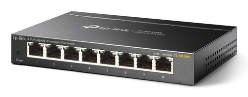 TL-SG108E - TP-LINK 8-Port Gigabit Easy Smart Switch