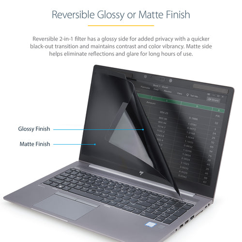 StarTech.com PRIVSCNLT15 - Privacy Screen -15 inch - Magnetic