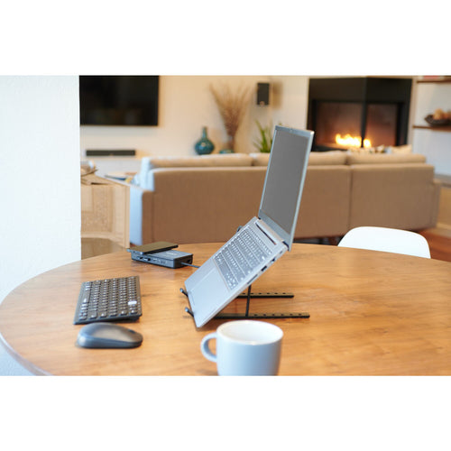 K75502US - KENSINGTON MULTI-DEVICE DUAL WIRELESS COMPACT/TRAVEL KEYBOARD, WIN/IOS/MAC, BLACK, 3Y