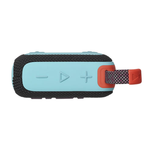 JBLGO4BLKO - JBL GO4 - MINI BT SPEAKER - BLACK ORANGE