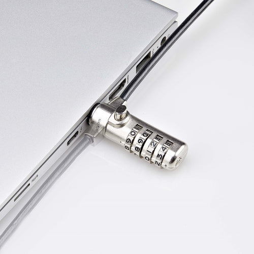 StarTech.com SSTDC4D-LAPTOP-LOCK - Slim K-Slot 1.5m Cable Lock For Laptop