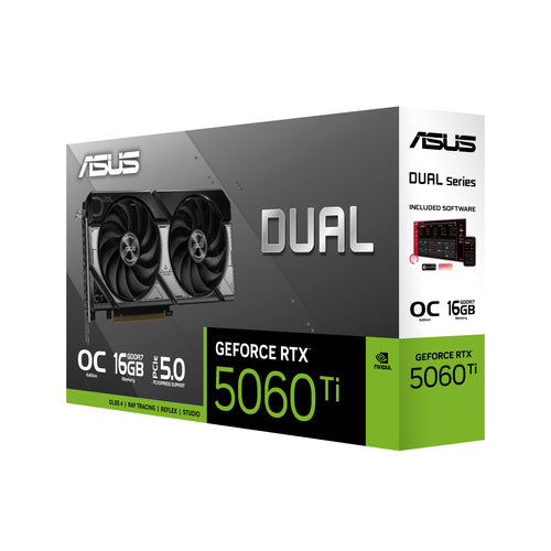 90YV0MH0-M0NA00 - ASUS DUAL-RTX5060TI-O16G GRAPHICS CARD