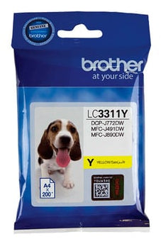 LC3313Y - Brother LC3313Y Yellow Ink