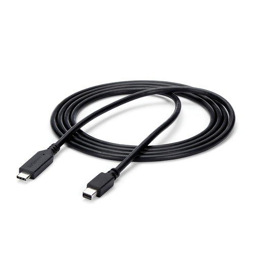 StarTech.com CDP2MDPMM6B - Cable USB C to Mini DisplayPort 1.8m