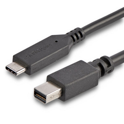 StarTech.com CDP2MDPMM6B - Cable USB C to Mini DisplayPort 1.8m