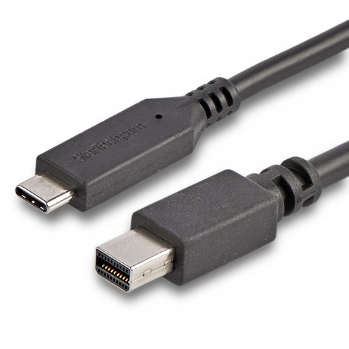 StarTech.com CDP2MDPMM6B - Cable USB C to Mini DisplayPort 1.8m