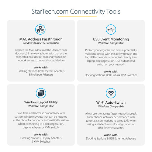 StarTech.com DKT31CHVL - USB-C Multiport Adapter NO PD Lo