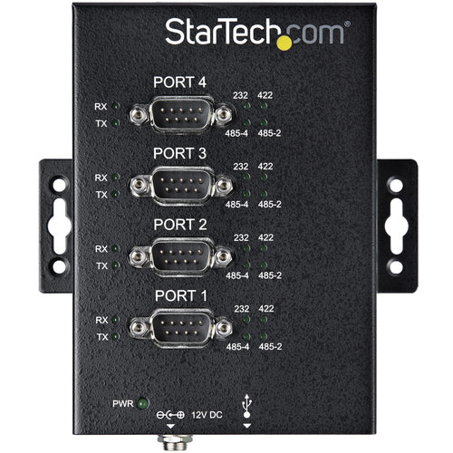 StarTech.com ICUSB234854I - Serial Adapter USB RS-232/422/485 4-Port